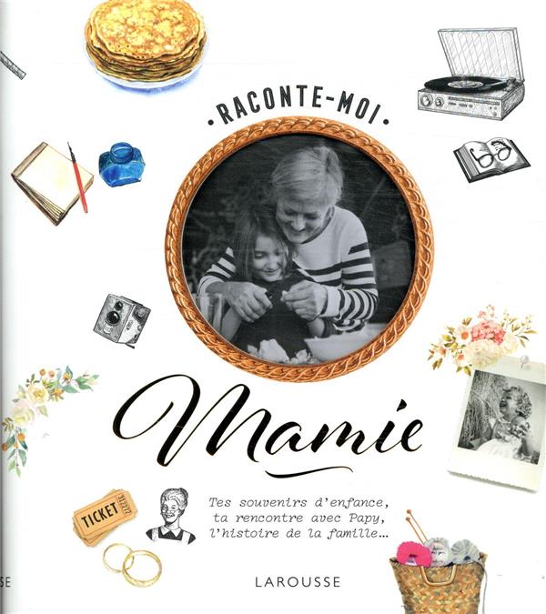 RACONTE-MOI MAMIE - DIVERS VIE PRATIQUE - VIE PRATIQUE - Librairie
