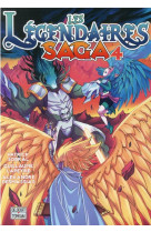 Les legendaires - saga t04