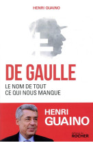 De gaulle, le nom de tout ce q