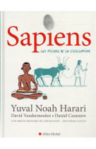 Sapiens - tome 2 (bd) - les pi