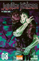 Jujutsu kaisen t08 - vol08