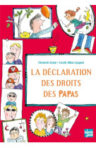 Declaration des droits des pap