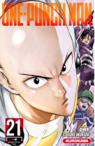 One-punch man - tome 21 - vol2