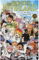 The promised neverland t20 (fi