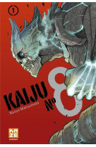 Kaiju n 8 t01