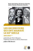 Les 100 discours qui ont marqu