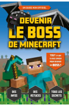 Devenir le boss de minecraft -