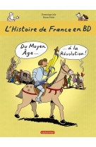 L-histoire de france en bd t2