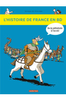 L-histoire de france en bd t1