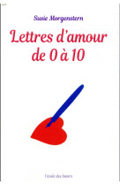 Lettres d-amour de 0 a 10 (poc