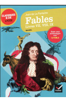 Fables, livres vii, viii, ix (