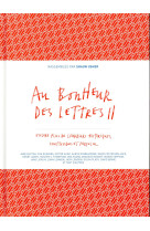 Au bonheur des lettres ii