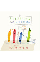 Rebellion chez les crayons.