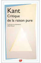 Critique de la raison pure ne