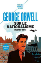 Sur le nationalisme - et autre