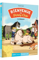 Bienvenue au poney-club tome 3