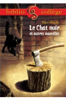 Bibliocollege - le chat noir e