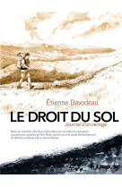 Le droit du sol - journal d-un