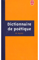 Dictionnaire de poetique