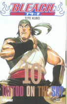 Bleach - tome 10 - tattoo on t