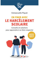 En finir avec le harcelement s