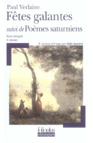 Les fetes galantes/poemes satu