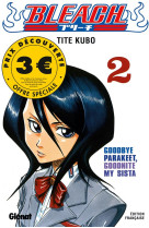 Bleach - tome 02 - 3 euros