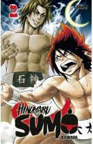 Hinomaru sumo - tome 02