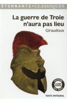 La guerre de troie n-aura pas