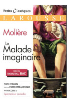 Le malade imaginaire  bac