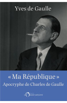 Ma republique apocryphe de c