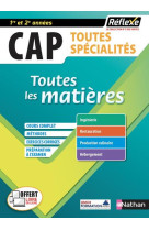 Cap (toutes les matieres refle