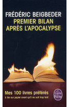 Premier bilan apres l-apocalyp