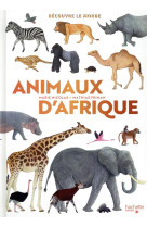 Decouvre le monde - animaux d-