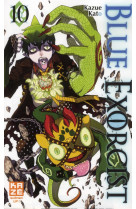 Blue exorcist t10