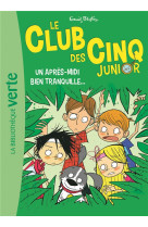 Le club des cinq junior 01 - u