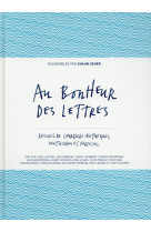 Au bonheur des lettres