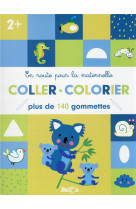 Coller et colorier 2+