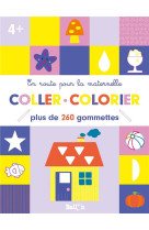 Erpm - coller et colorier 4+