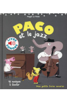 Paco et le jazz (16 musiques a