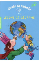 Lecons de georavie - les livre