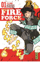 Fire force t1