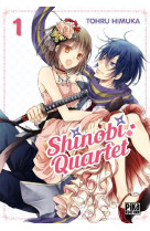 Shinobi quartet t01