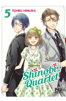 Shinobi quartet t05