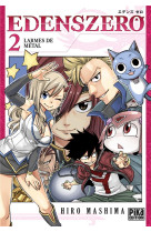 Edens zero t02 - larmes de met