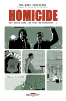 Homicide, une annee dans les r