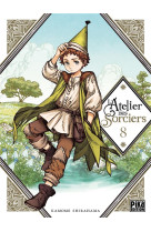 L-atelier des sorciers t08