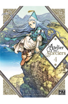 L-atelier des sorciers t04