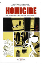 Homicide - t04 - homicide, une