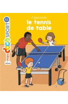 J-apprends le tennis de table